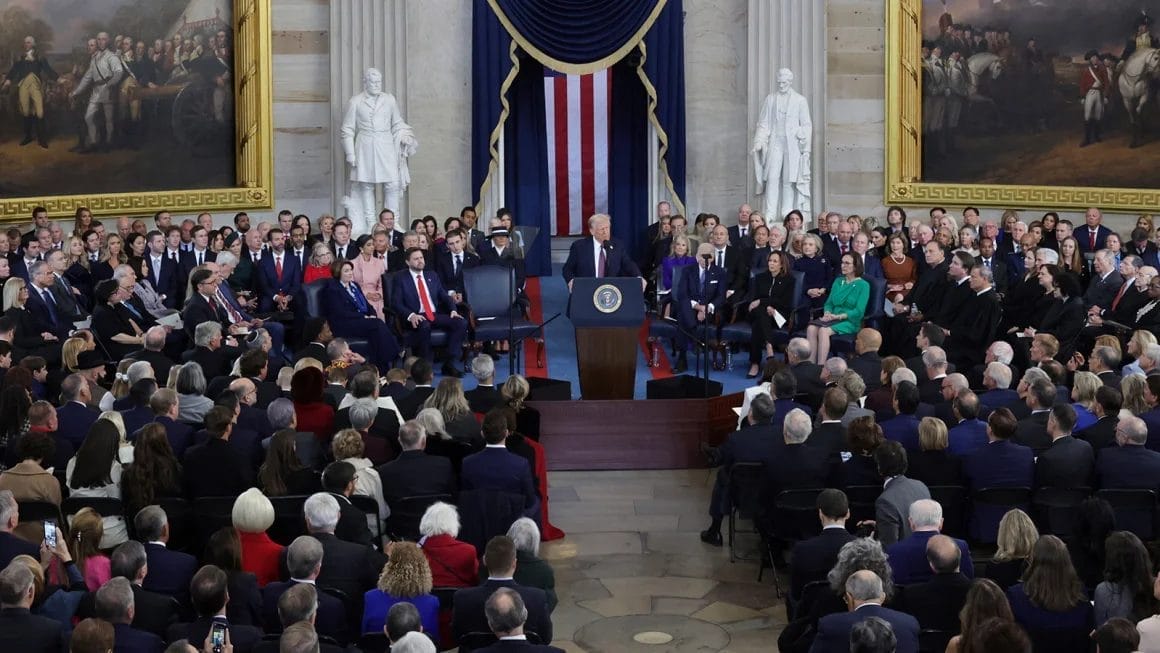 Donald Trump's 2025 Inauguration
