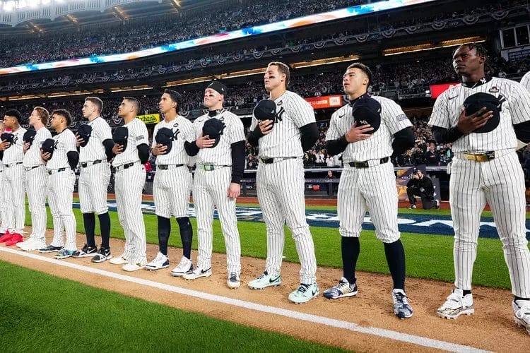 Yankees game for father's day