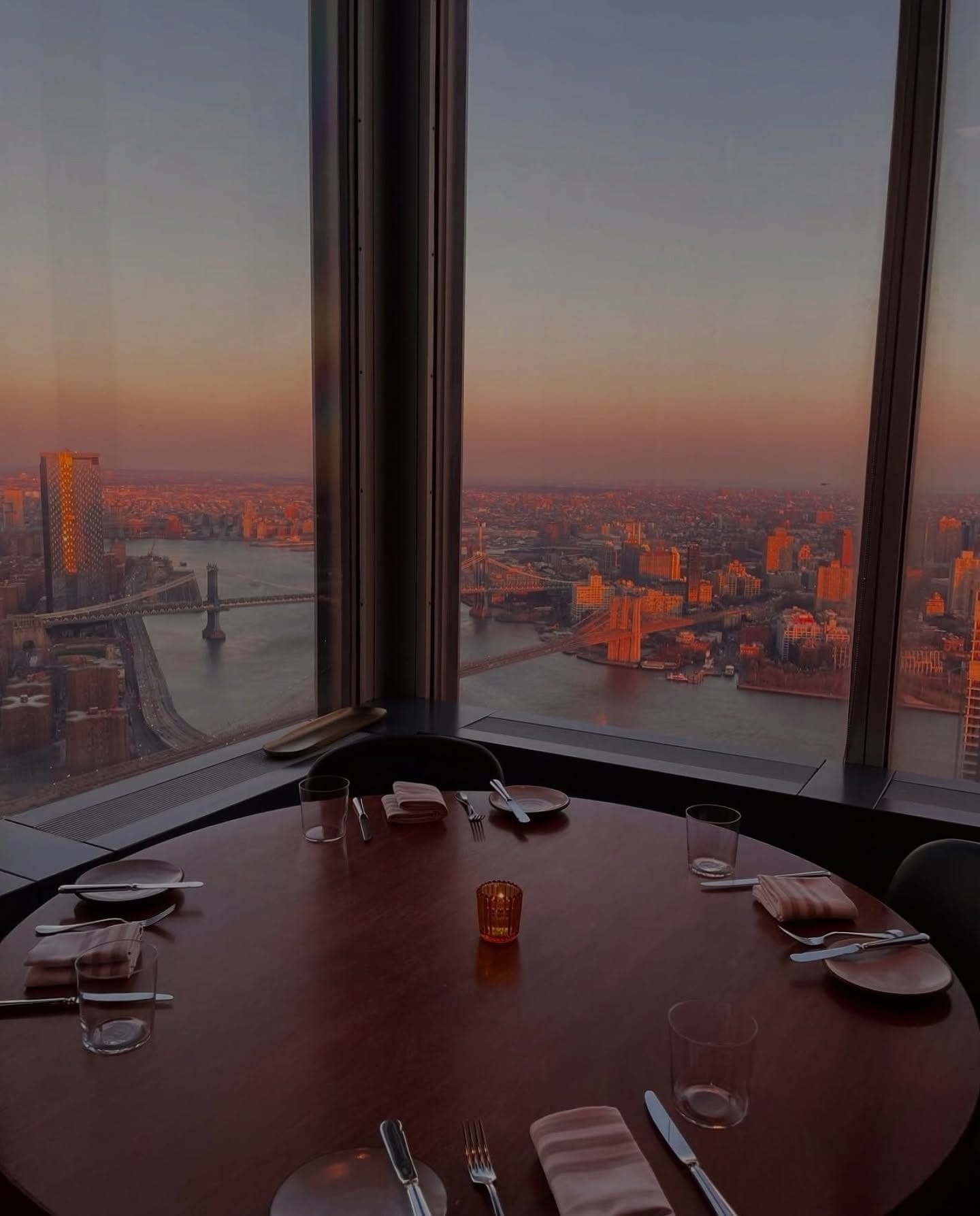 Private birthday dinner nyc