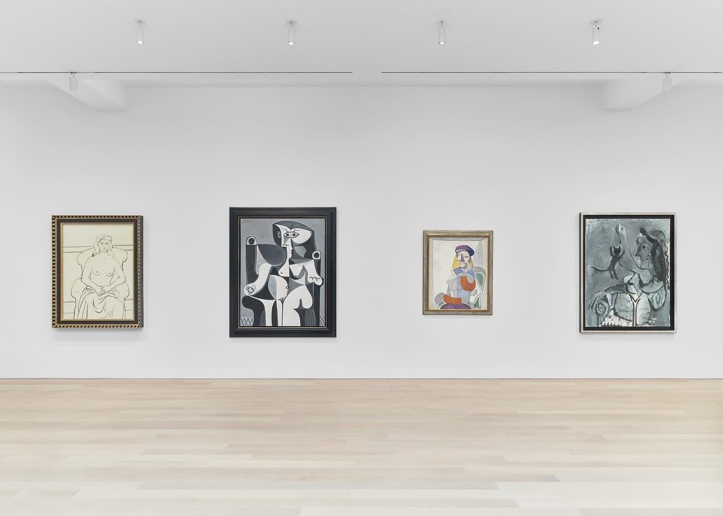 An art gallery exhibition