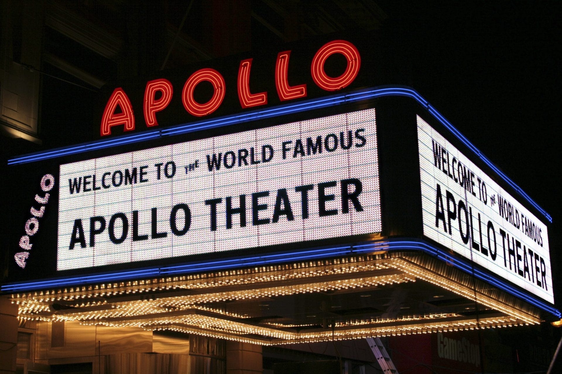 Apollo Theater - Places New York is famous for