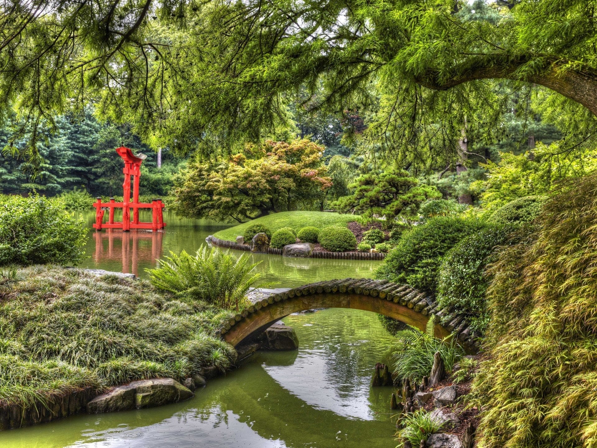 Brooklyn Botanic Garden - Places New York is famous for