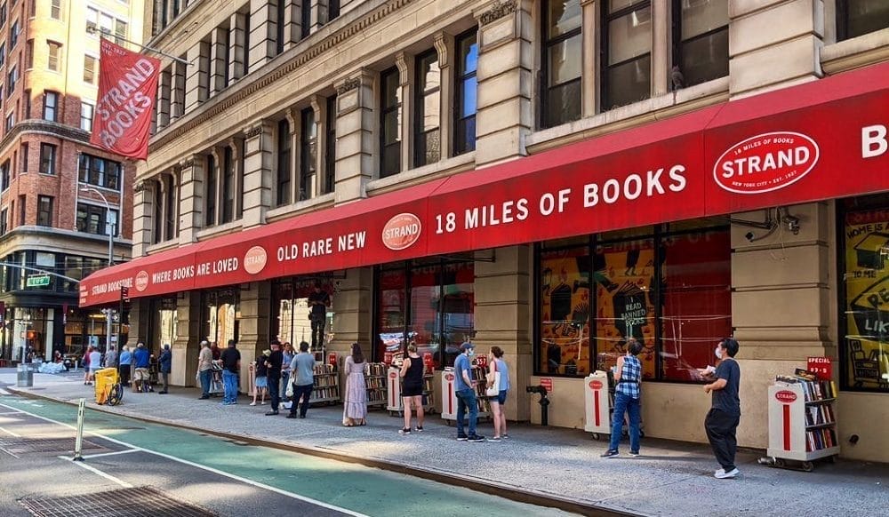Strand Bookstore - Places New York is famous for