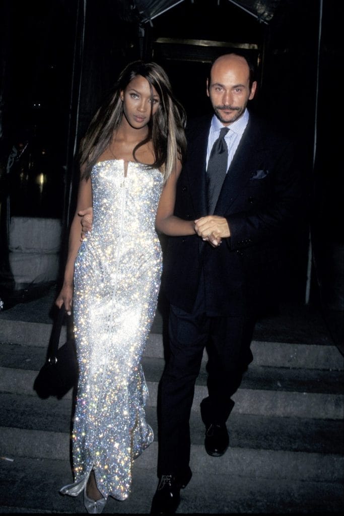 Naomi Campbell, 1995 Photo by Ron Galella, Ltd./Ron Galella Collection. 15 iconic Met Gala looks.