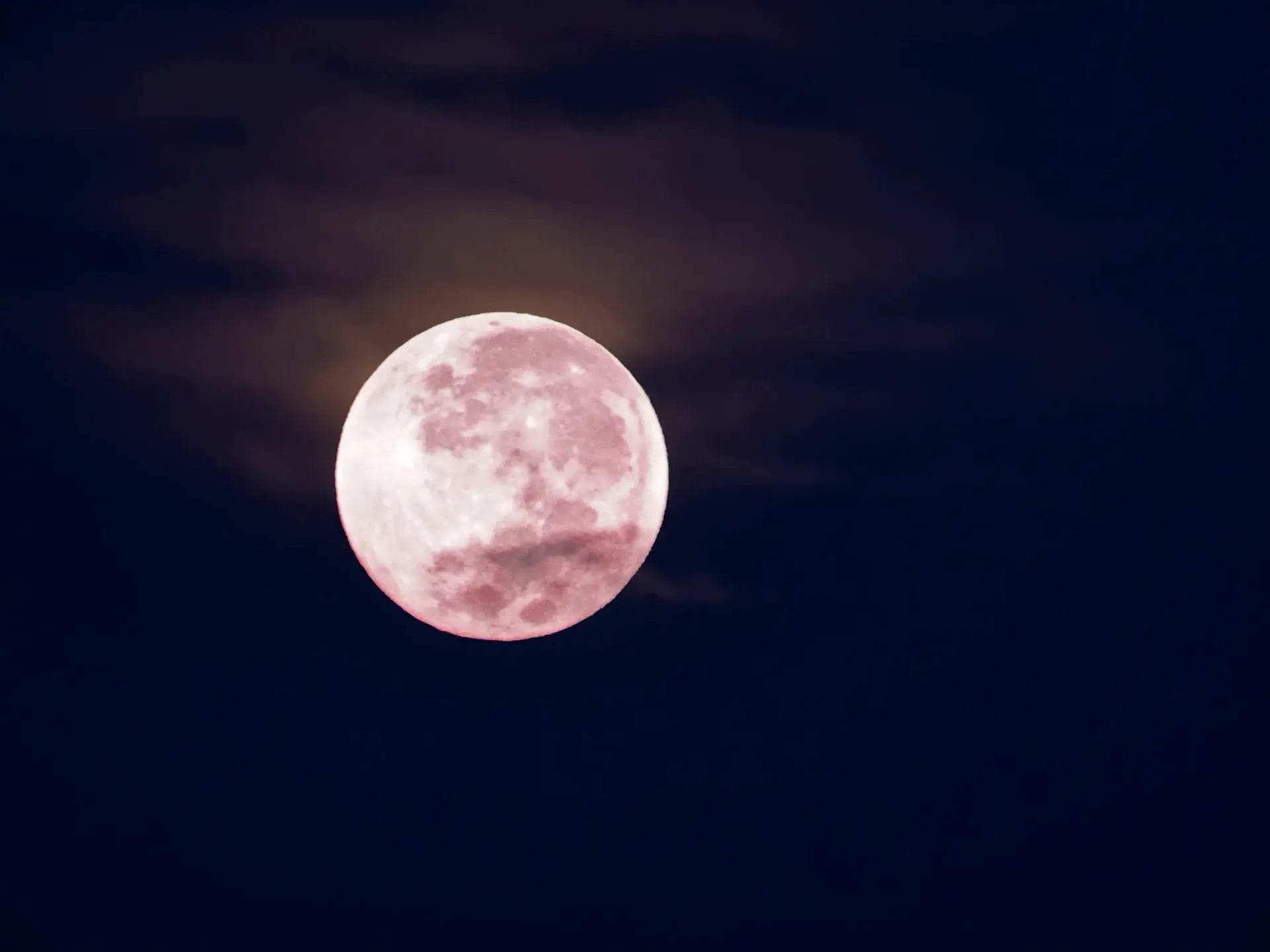 Full Pink Moon