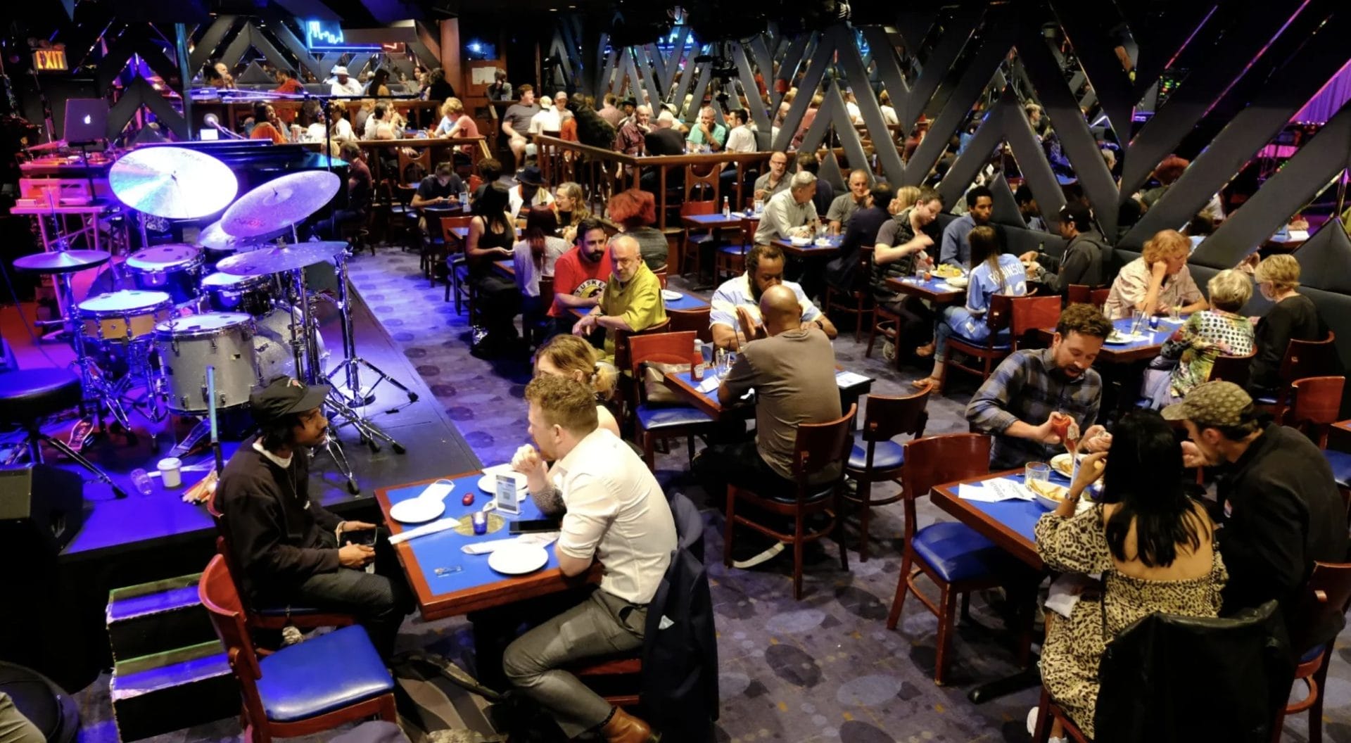 Jazz Performance at Blue Note