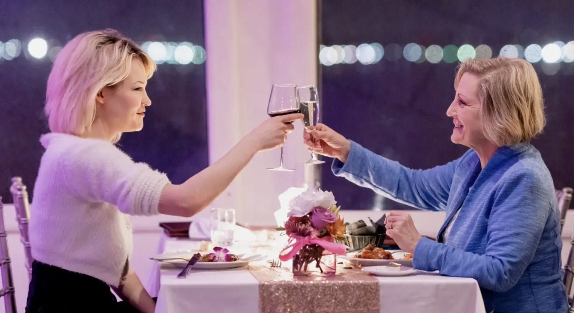a Dinner Cruise