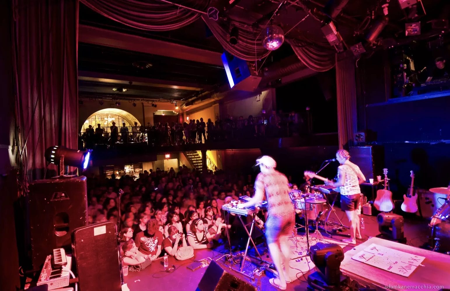 a Live Music Event