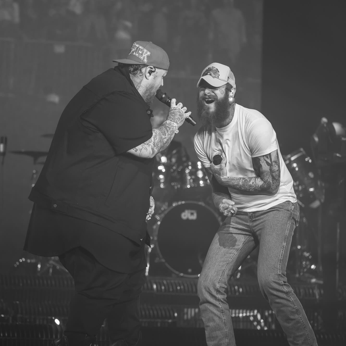 Post Malone & Jelly Roll Live at Citi Field
