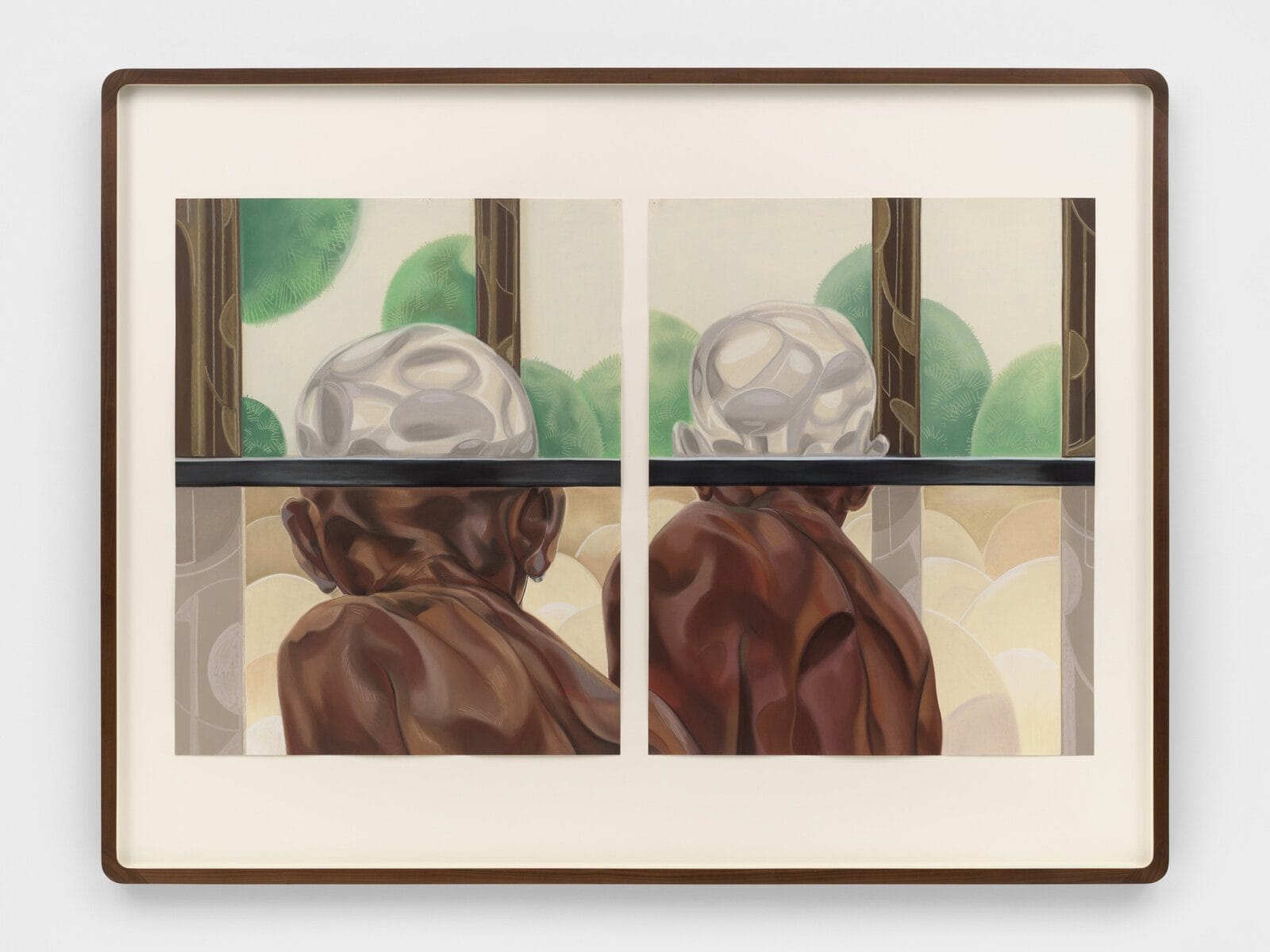 Ilé Oriaku - Toyin Ojih Odutola (Ongoing, Until July 18)
