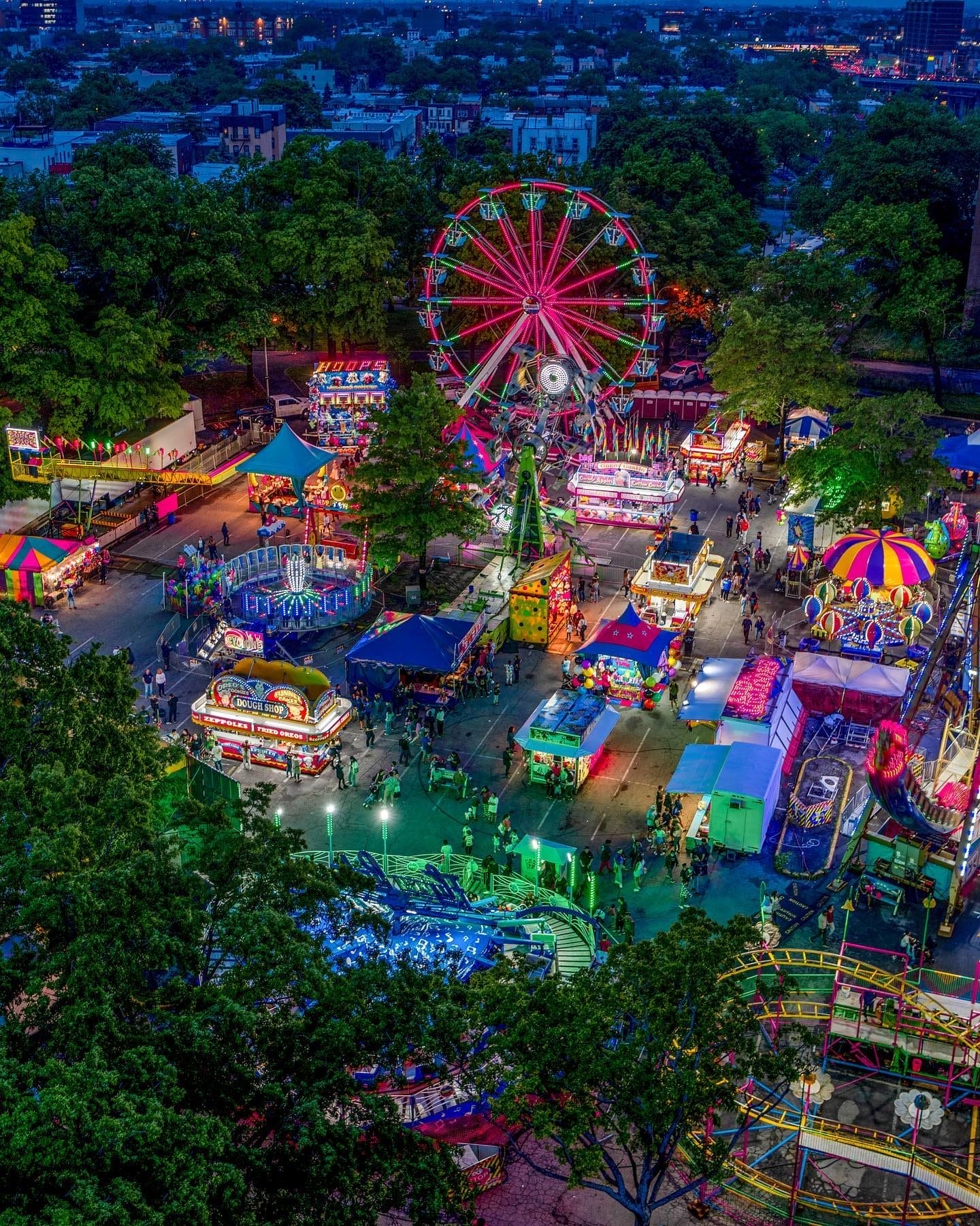 Astoria Park Carnival