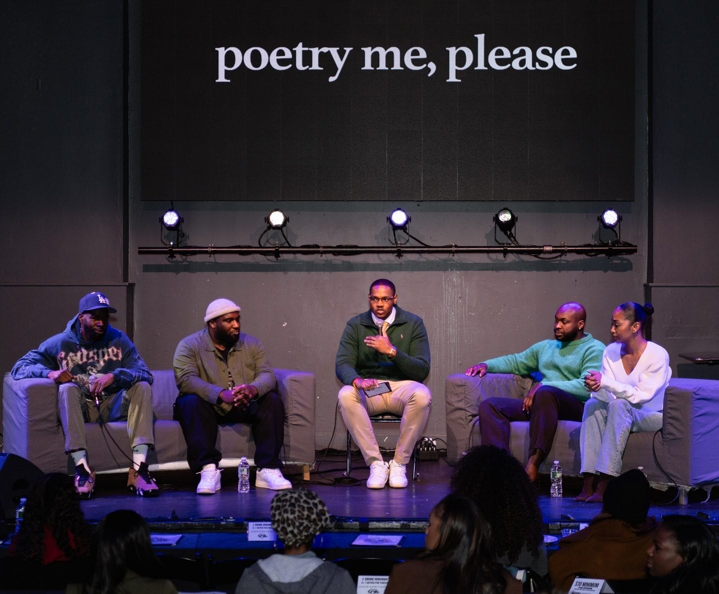 poetry me, please SLAM COMPETITION – 4 Year Anniversary  (21+)