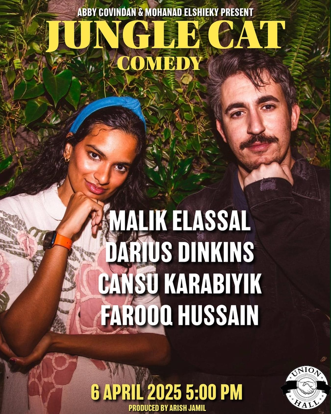 Jungle Cat Comedy (July 2)