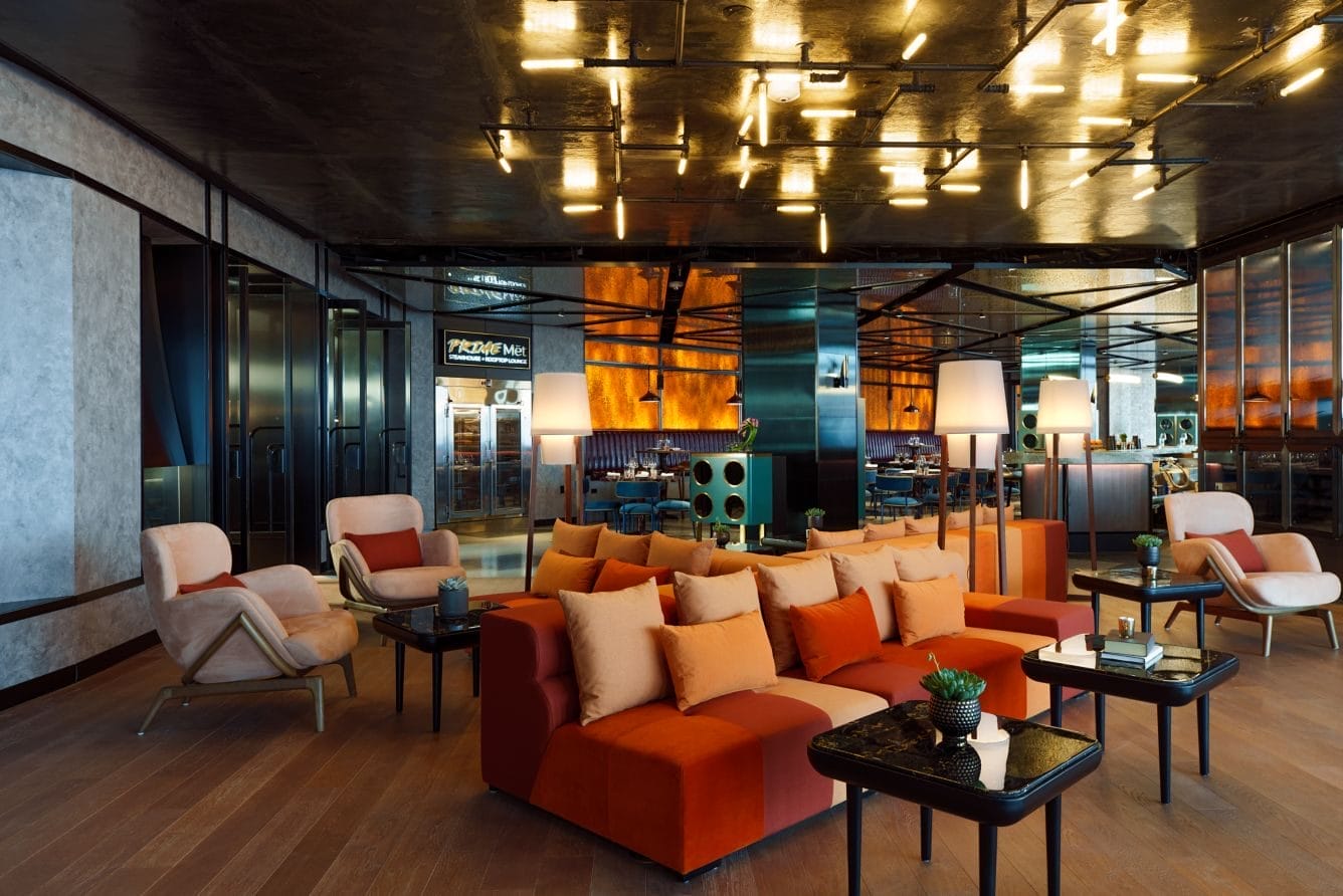Lobby of Renaissance in New York