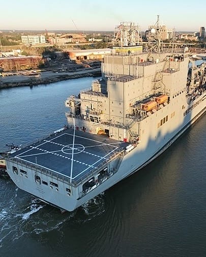 USNS Harvey Milk to Be Renamed by Navy